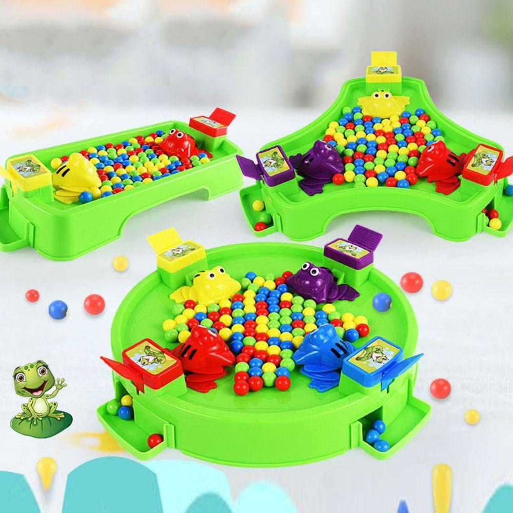 Colorful Beads Frog Snatching Bean Plastic Children s Interactive Puzzle Toy Party Game 5
Colorful Beads Frog Snatching Bean Plastic Children s Interactive Puzzle Toy Party Game 5