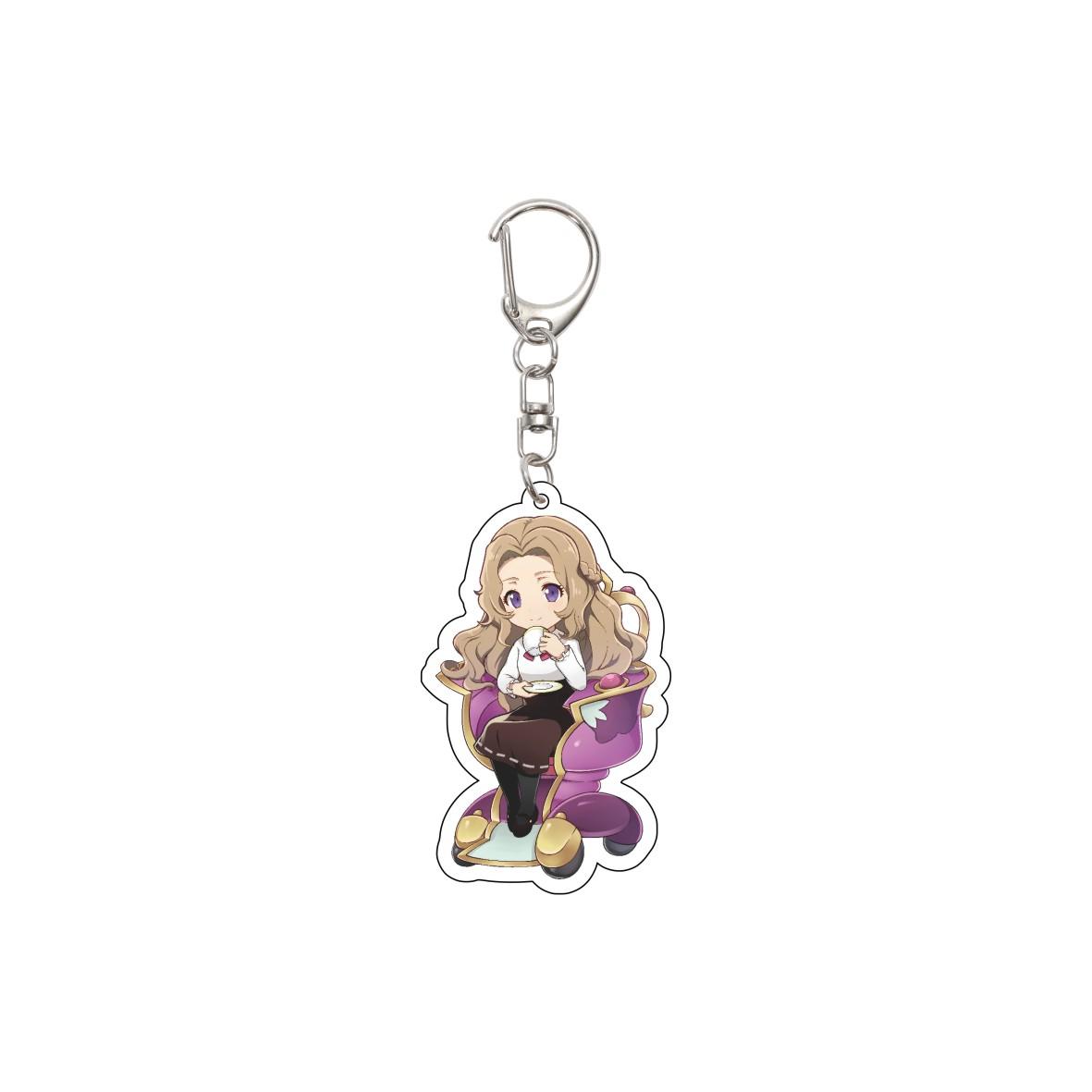 55MM Anime CODE GEASS Lelouch of the Rebellion Keychain Lelouch Lamperouge Key Chain Acrylic Model Plate Christmas Gifts 55mm
55MM Anime CODE GEASS Lelouch of the Rebellion Keychain Lelouch Lamperouge Key Chain Acrylic Model Plate Christmas Gifts 55mm