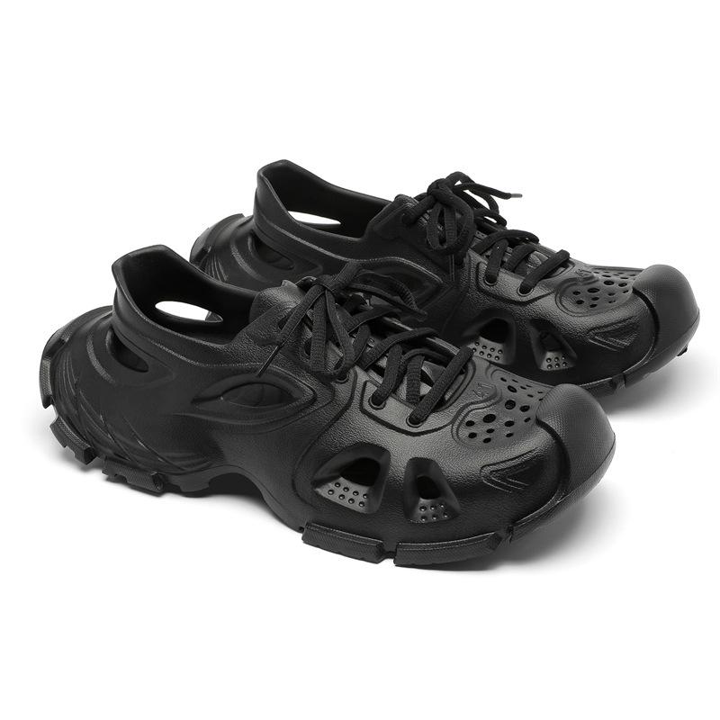 3820 hole shoes men s sandals large size outdoor sports summer new women s couple wading shoes 45 чорний
3820 hole shoes men s sandals large size outdoor sports summer new women s couple wading shoes 45 чорний