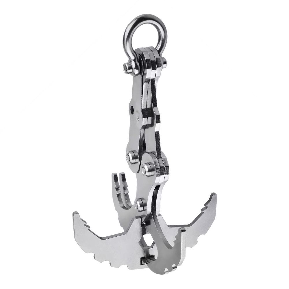 Multifunctional Folding Gravity Grab Hook Rescue Grappling Hook Car Traction Grab Hook
Multifunctional Folding Gravity Grab Hook Rescue Grappling Hook Car Traction Grab Hook