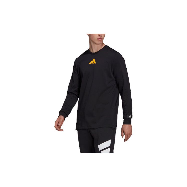 Adidas Logo Casual Sports Style Round Neck Long Sleeve T-Shirt Men Tops Black H46782 XL
Adidas Logo Casual Sports Style Round Neck Long Sleeve T-Shirt Men Tops Black H46782 XL