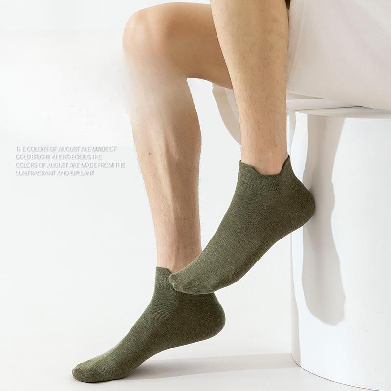 Men s Summer Thin Solid Color Casual All Go Sweat Absorbing Deodorant Ear Breathable Boneless Socks 1 pair чёрный
Men s Summer Thin Solid Color Casual All Go Sweat Absorbing Deodorant Ear Breathable Boneless Socks 1 pair чёрный