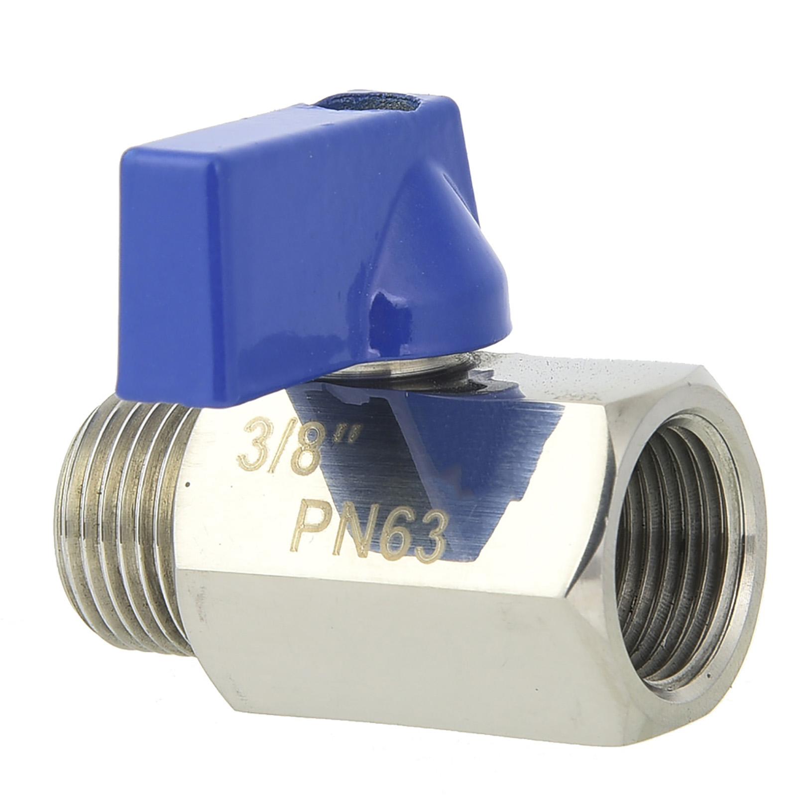 Stainless Steel BSPP Male Female 2 Way Shut off Ball Valve for Water Pipe Connection(Type C)
Stainless Steel BSPP Male Female 2 Way Shut off Ball Valve for Water Pipe Connection(Type C)