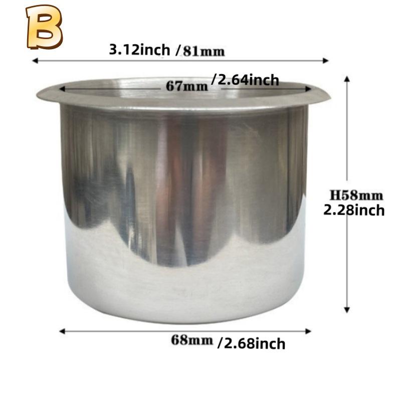 Universal Car Stainless Steel Cup Drinking Holder Ashtray Durable Cup Organizer For Marine Boat Car Truck Camper Storage
Universal Car Stainless Steel Cup Drinking Holder Ashtray Durable Cup Organizer For Marine Boat Car Truck Camper Storage