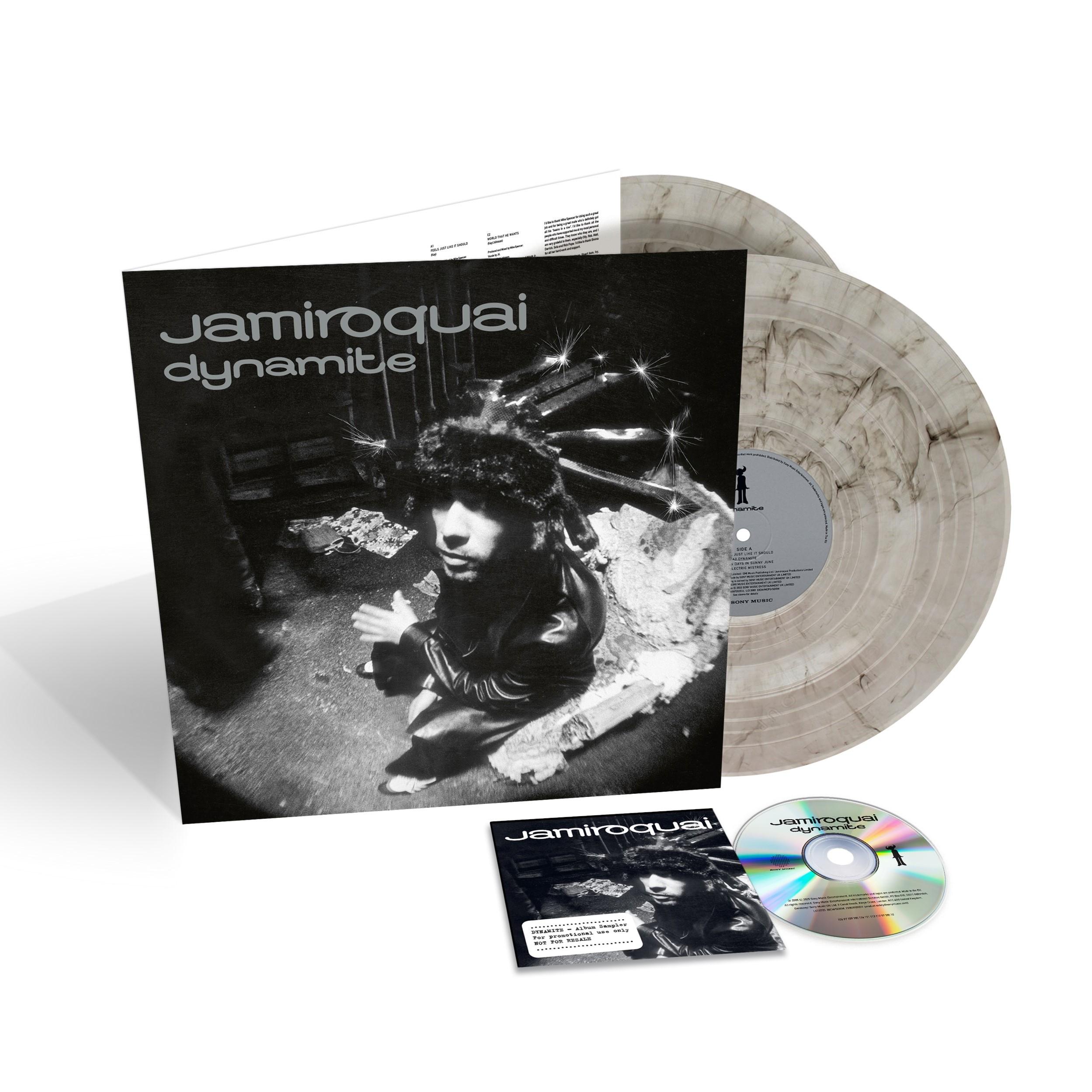 LP Record JAMIROQUAI - Dynamite (20th Anniversary/Black Du 0198029090314 COLUMBIA 2025 Europe Pop
LP Record JAMIROQUAI - Dynamite (20th Anniversary/Black Du 0198029090314 COLUMBIA 2025 Europe Pop