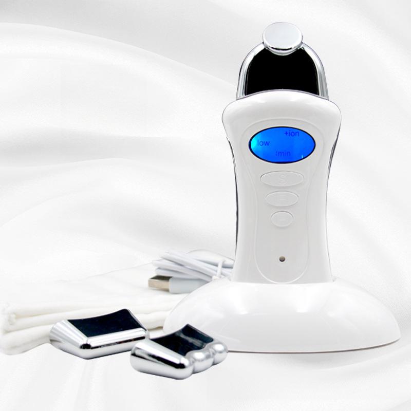 Facial Beauty Instrument Export Lifting Firming Facial Instrument Wrinkle Rejuvenation Micro-current Beauty Introducer білий
Facial Beauty Instrument Export Lifting Firming Facial Instrument Wrinkle Rejuvenation Micro-current Beauty Introducer білий