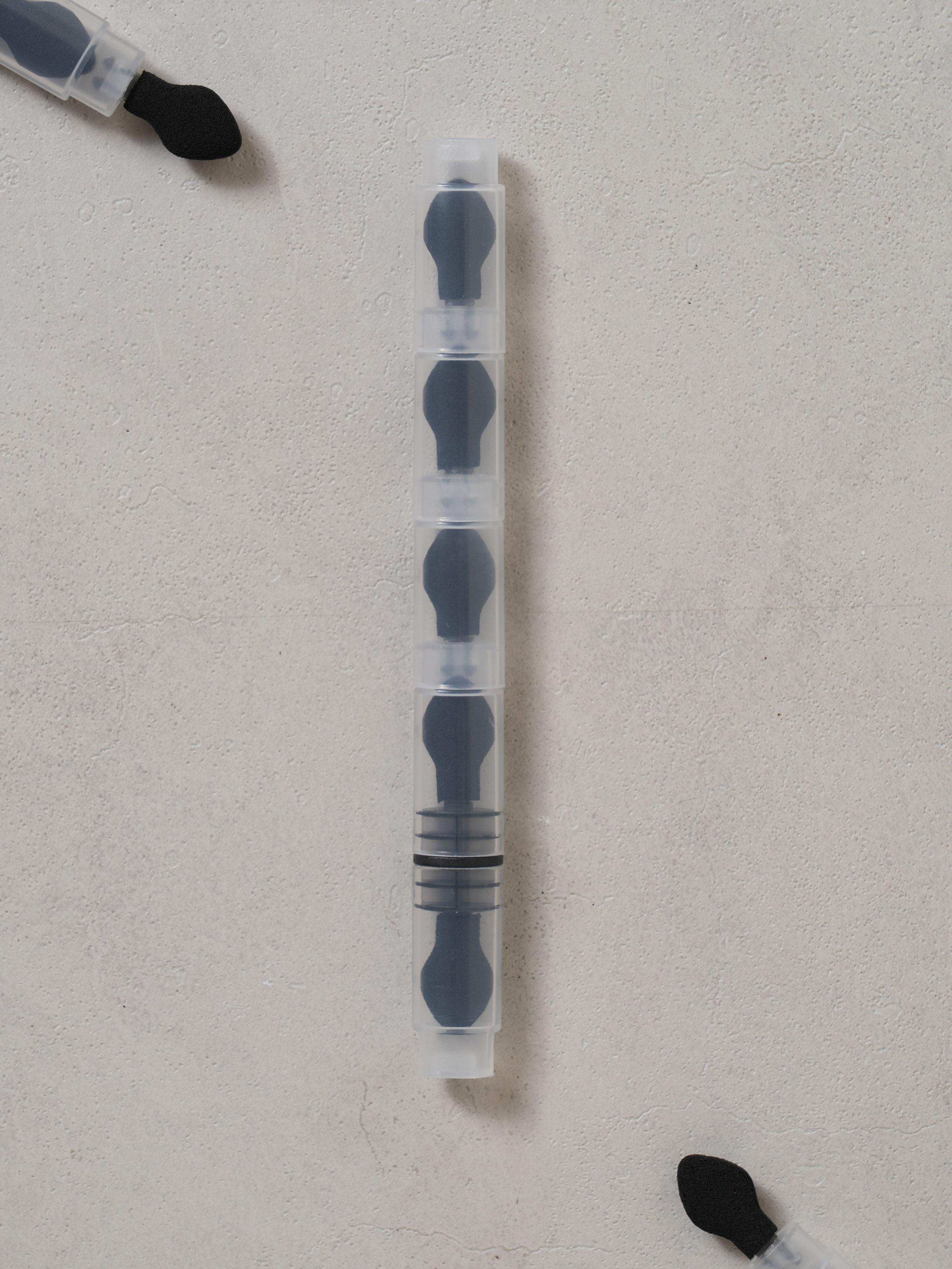 5-Tip Sponge Eyeshadow Applicator Brush 1ea
5-Tip Sponge Eyeshadow Applicator Brush 1ea