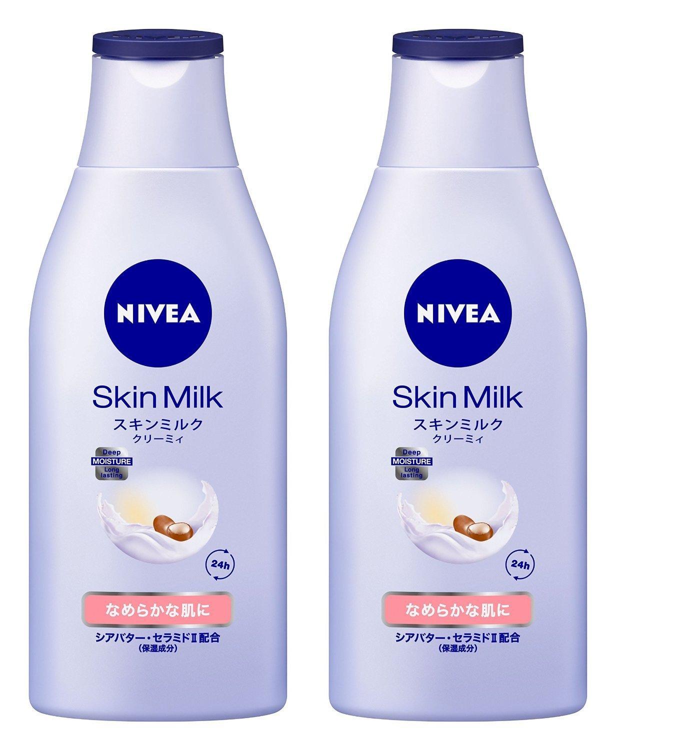 Набор из 2 кремов для тела Kao Nivea Skin Milk Creamy 200 г x 2
Набор из 2 кремов для тела Kao Nivea Skin Milk Creamy 200 г x 2