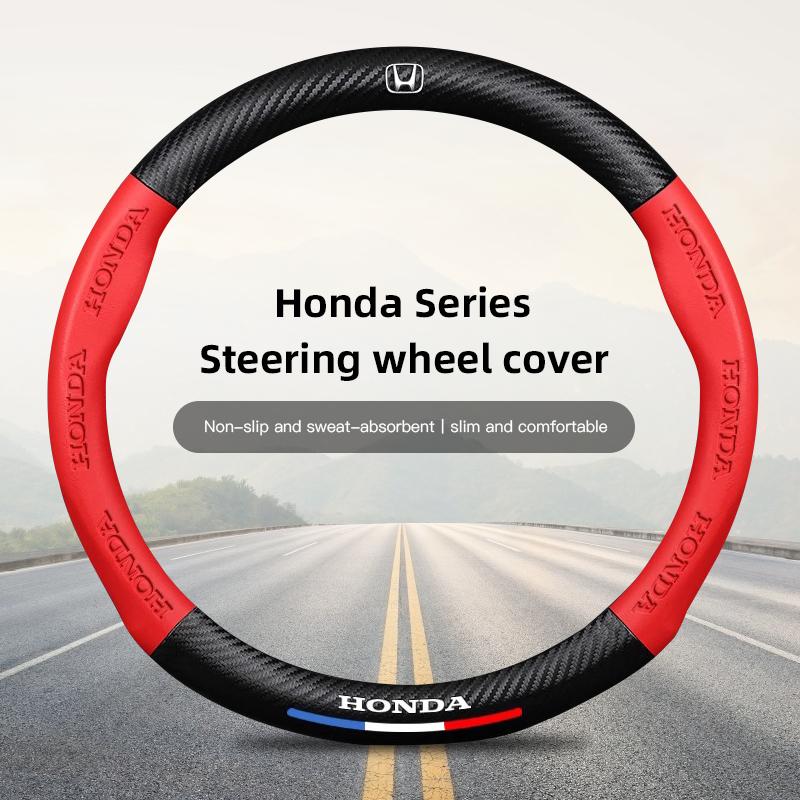 Carbon Fiber Leather Car Steering Wheel Cover Protective Shell For Honda Civic Accord Crosstour Spirior Odyssey Avancier UR-V червоний
Carbon Fiber Leather Car Steering Wheel Cover Protective Shell For Honda Civic Accord Crosstour Spirior Odyssey Avancier UR-V червоний