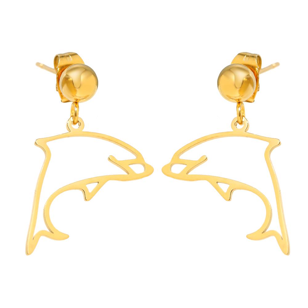 Серьги из нержавеющей стали, трендовые товары, дизайн линии, подвески в виде дельфинов, серьги-капли для женщин, ювелирные изделия, подарки для девочек на годовщину
Серьги из нержавеющей стали, трендовые товары, дизайн линии, подвески в виде дельфинов, серьги-капли для женщин, ювелирные изделия, подарки для девочек на годовщину