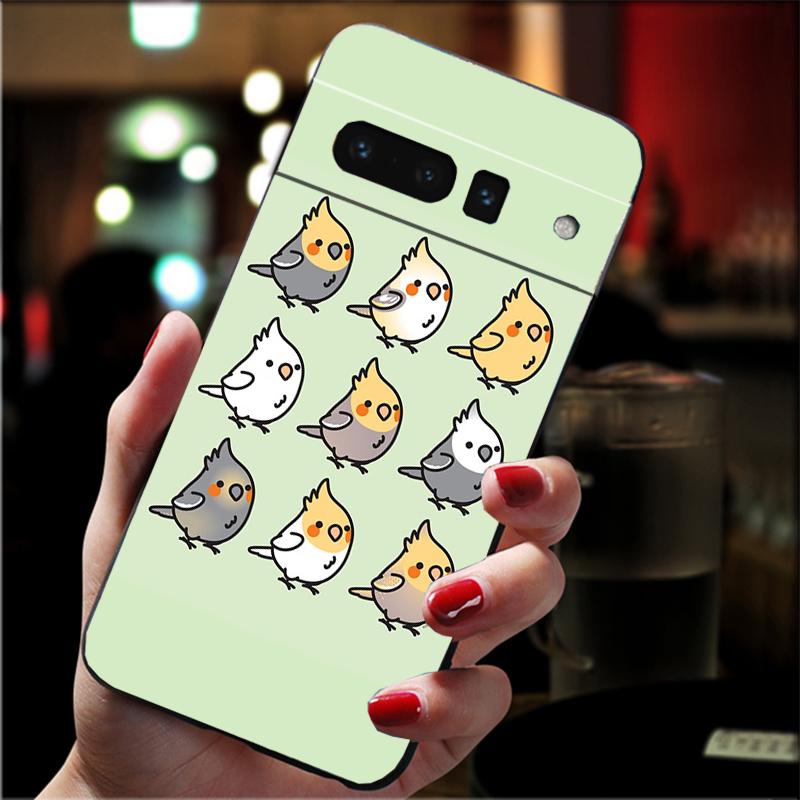 Phone Case For Google Pixel 10 Pro XL 9 Pro XL 9A 8 7 6 Pro Pixel 8A 7A 6A Pixel 8 7 6 5 Chubby Cockatiel bird Google Pixel 7a
Phone Case For Google Pixel 10 Pro XL 9 Pro XL 9A 8 7 6 Pro Pixel 8A 7A 6A Pixel 8 7 6 5 Chubby Cockatiel bird Google Pixel 7a