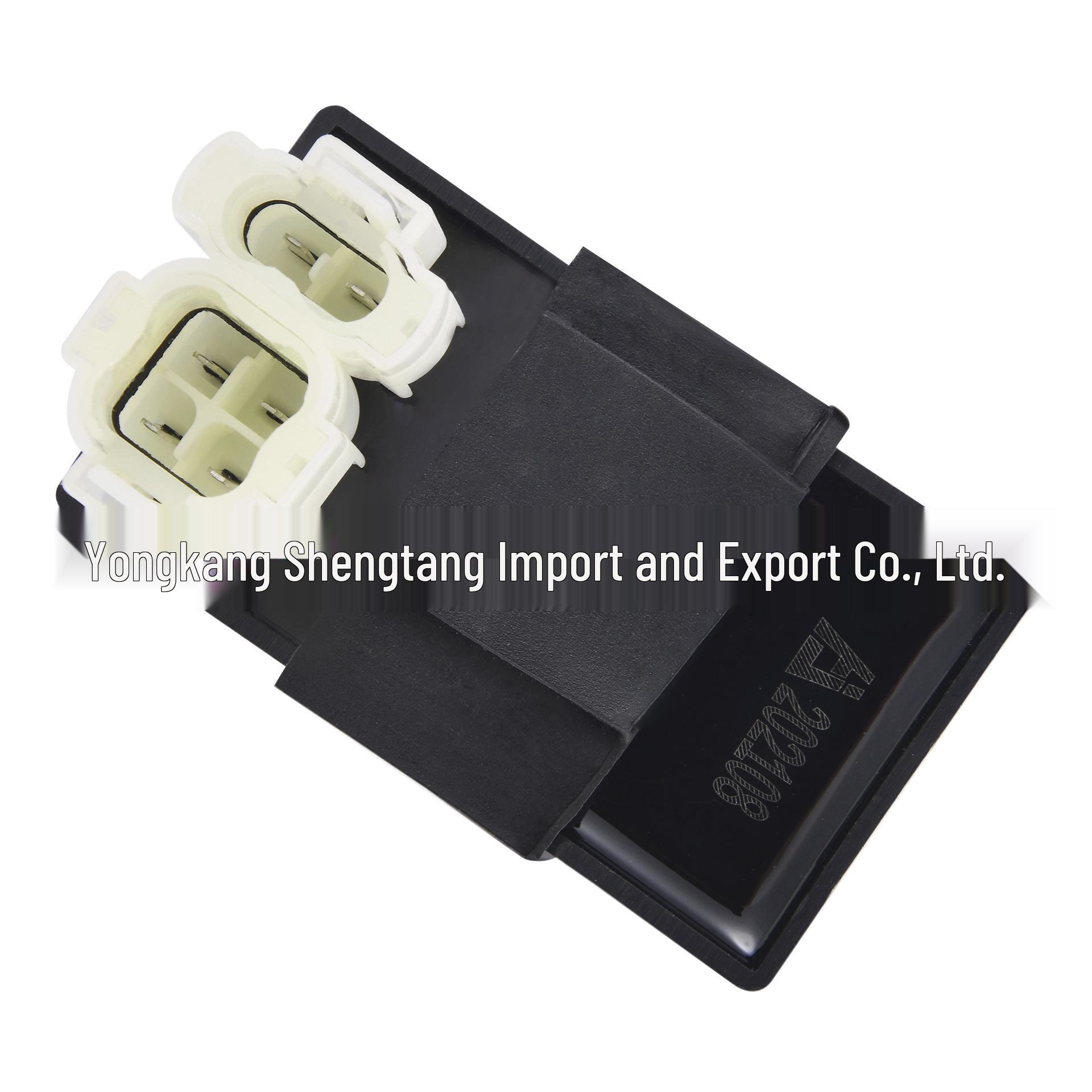 6-Pin CDI AC Adapter for GY6 50cc/125cc/150cc ATV, Go-Kart, Scooter Motorcycle Igniter
6-Pin CDI AC Adapter for GY6 50cc/125cc/150cc ATV, Go-Kart, Scooter Motorcycle Igniter