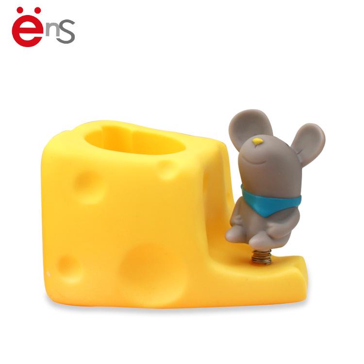 Creative Cartoon Animal Pen Holder: Stylish Plastic Stationery Box for Students сірий колір
Creative Cartoon Animal Pen Holder: Stylish Plastic Stationery Box for Students сірий колір