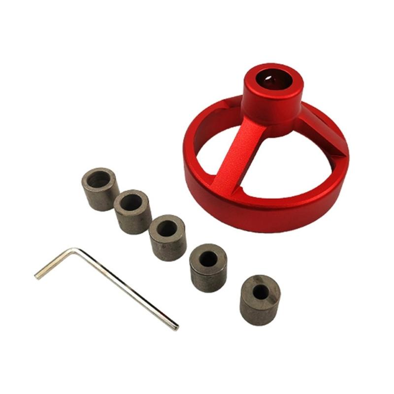 Aluminum 90 Degree Drill Guide 5/6/7/8/9/10mm Drill Bit Hole Puncher Locator Jig Hinged Hole Opener Woodworking Tools красный
Aluminum 90 Degree Drill Guide 5/6/7/8/9/10mm Drill Bit Hole Puncher Locator Jig Hinged Hole Opener Woodworking Tools красный
