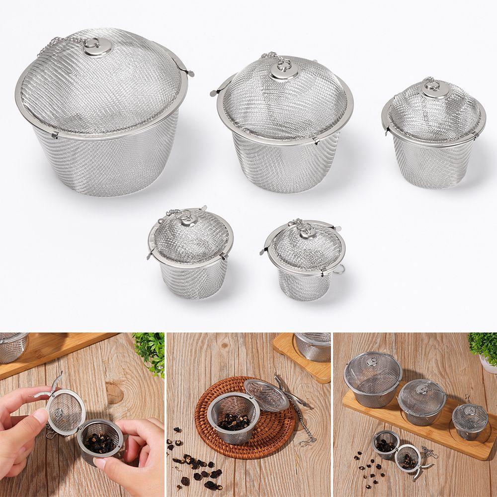 Steeper Spice Stainless Steel Stainless Steel Clip Tea Ball Strainer Mesh Infuser Filter Diffuser
Steeper Spice Stainless Steel Stainless Steel Clip Tea Ball Strainer Mesh Infuser Filter Diffuser