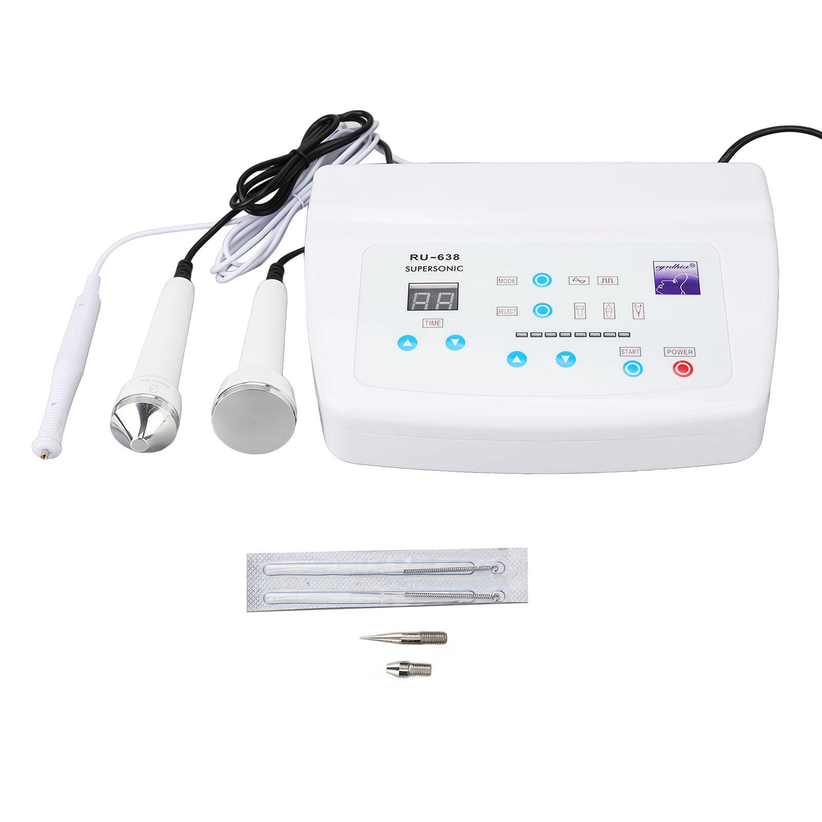 Ультразвуковая машина Профессиональная машина для красоты кожи Укрепляющая машина для лифтинга и отбеливания кожи лица US Plug
Ультразвуковая машина Профессиональная машина для красоты кожи Укрепляющая машина для лифтинга и отбеливания кожи лица US Plug