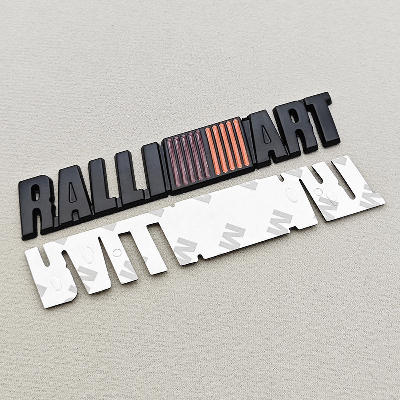 3D Metal Car Styling Logo RalliArt Rear Trunk Emblem Badge For Mitsubishi RalliArt Lancer Ralli Art 9 10 Asx Sticker Accessories
3D Metal Car Styling Logo RalliArt Rear Trunk Emblem Badge For Mitsubishi RalliArt Lancer Ralli Art 9 10 Asx Sticker Accessories