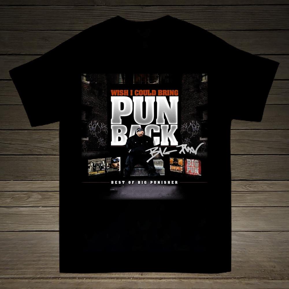 Collection Big Pun Singer Cotton Gift For Fan Black All Size T-Shirt TMB574 Unisex T-Shirt XXXXL
Collection Big Pun Singer Cotton Gift For Fan Black All Size T-Shirt TMB574 Unisex T-Shirt XXXXL