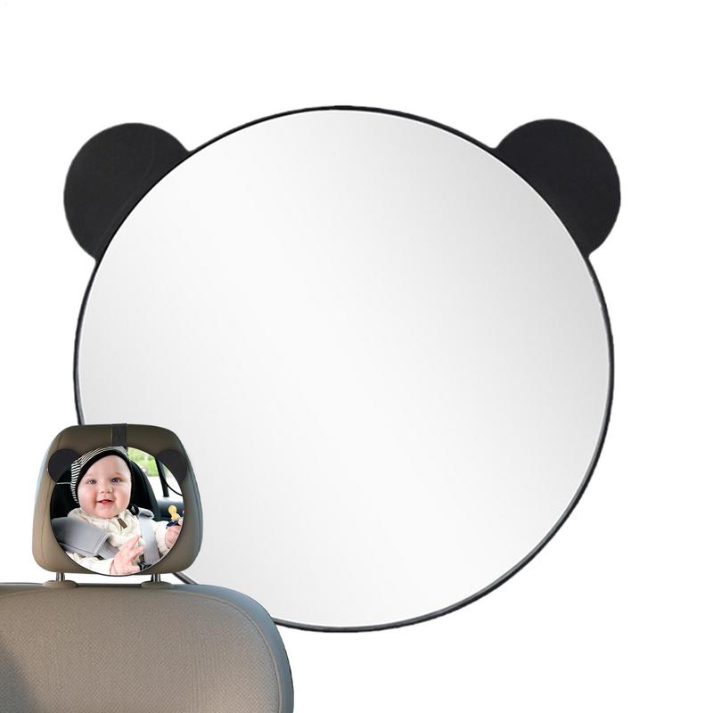 Car Seat Mirror Car Seat Mirror For Baby Rear Facing Adjustable Bear Ears Rearview Monitor Clear Wide View Travel Accessories
Car Seat Mirror Car Seat Mirror For Baby Rear Facing Adjustable Bear Ears Rearview Monitor Clear Wide View Travel Accessories