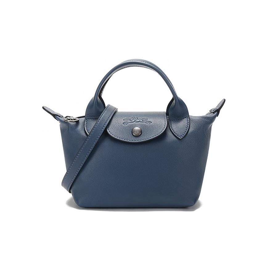 Longchamp Le Pliage Cuir 17 Lambskin Minimalist Fashion Solid Color Dumpling Bag Shoulder Tote Mini Women Bags Blue 1500757729 Basic Set (Bag+Dust Bag)
Longchamp Le Pliage Cuir 17 Lambskin Minimalist Fashion Solid Color Dumpling Bag Shoulder Tote Mini Women Bags Blue 1500757729 Basic Set (Bag+Dust Bag)