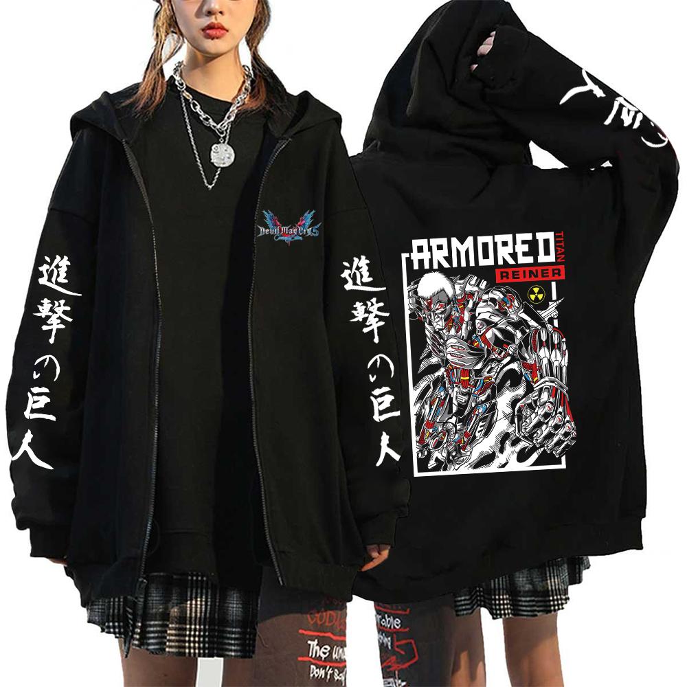 Толстовка с капюшоном Attack On Titan Printed для мужчин и женщин Harajuku Zipper Loose warm Pullover Yeager Eren Classic Simple Long Sleeve XXXL
Толстовка с капюшоном Attack On Titan Printed для мужчин и женщин Harajuku Zipper Loose warm Pullover Yeager Eren Classic Simple Long Sleeve XXXL