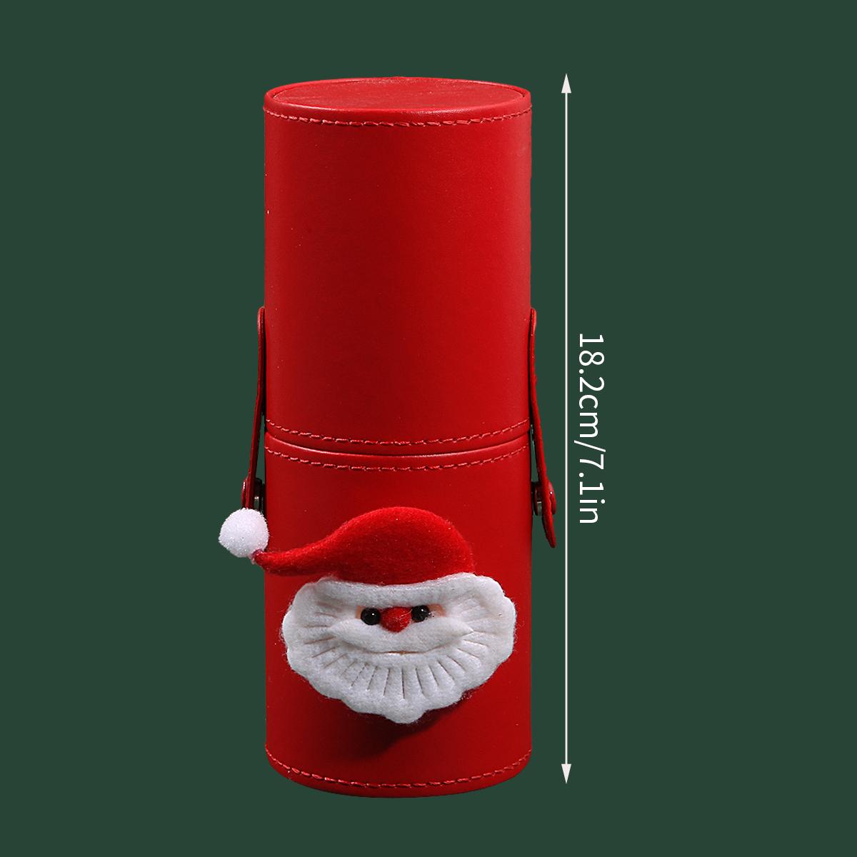 Holiday Santa Claus candy box, large-capacity candy cylinder, multi-functional student stationery cylinder, round storage bucket красный
Holiday Santa Claus candy box, large-capacity candy cylinder, multi-functional student stationery cylinder, round storage bucket красный