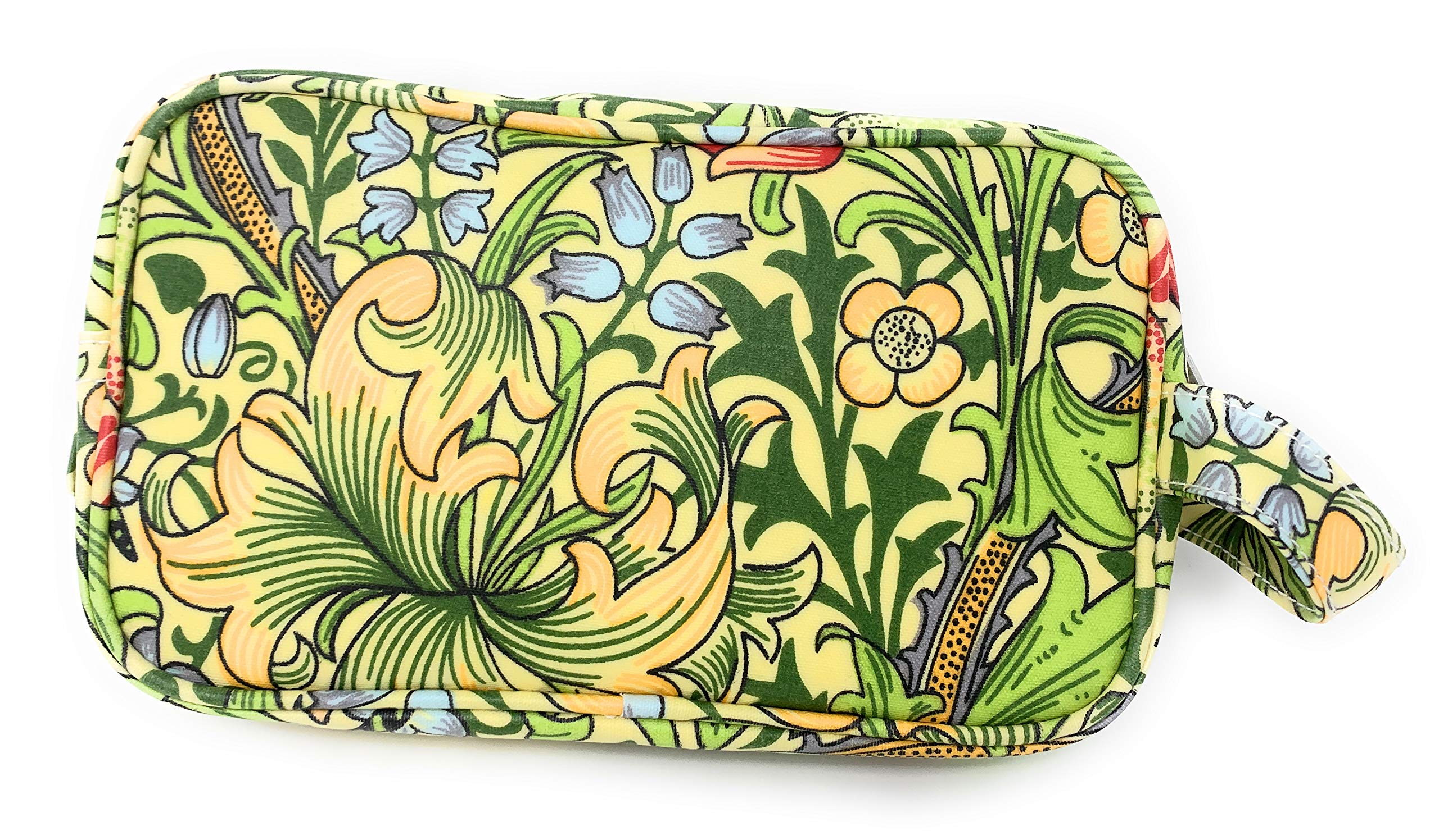 Morris Design Oxford Time Cosmetic Golden PVC Coated Pouch, Medium, Lily,
Morris Design Oxford Time Cosmetic Golden PVC Coated Pouch, Medium, Lily,