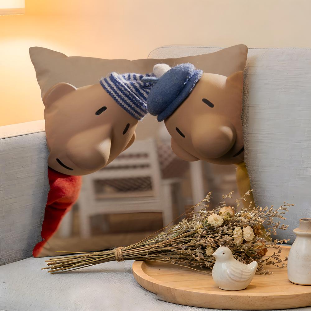 Cushion Cover Linen SkinFriendly Soft Decorative Case For Sofa Home Decor Kwaii Cartoon PPat MMat Anime Pillow cover 30x30cm
Cushion Cover Linen SkinFriendly Soft Decorative Case For Sofa Home Decor Kwaii Cartoon PPat MMat Anime Pillow cover 30x30cm