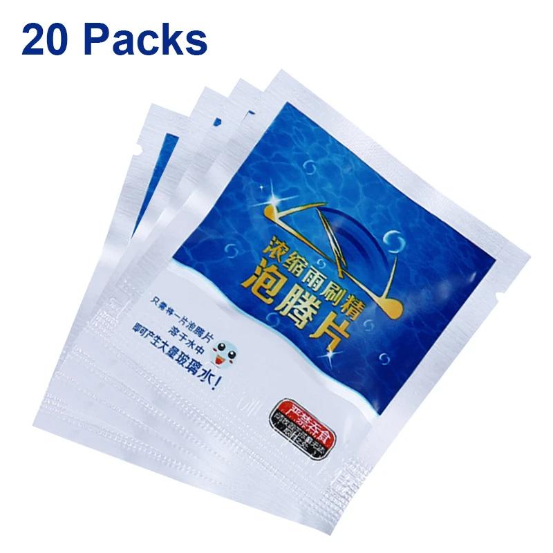 ISGTDRM 20/40pcs Car Solid Cleaner Effervescent Tablets Universal Car Windshield Glass Washer Dust Remover 1pc:4L Glass Water
ISGTDRM 20/40pcs Car Solid Cleaner Effervescent Tablets Universal Car Windshield Glass Washer Dust Remover 1pc:4L Glass Water