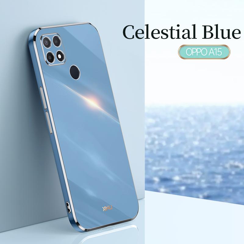 Для OPPO A15 A 15 OPPOA15 чехол Мягкая силиконовая задняя крышка 6D гальванический чехол для телефона For OPPO A15 белый
Для OPPO A15 A 15 OPPOA15 чехол Мягкая силиконовая задняя крышка 6D гальванический чехол для телефона For OPPO A15 белый
