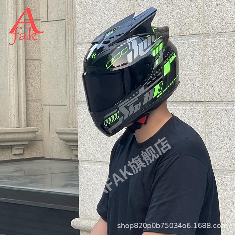 Motorcycle Helmets Men Women s Anti-fog Electric Locomotive Safety 2XL
Motorcycle Helmets Men Women s Anti-fog Electric Locomotive Safety 2XL