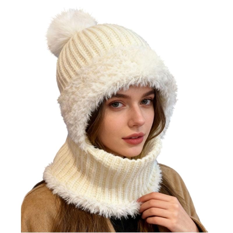 Balaclava Warm Hat Trapper Hat Stylish Cap Warm Hat Ushanka Hat for Outdoor Winter Mask for Skiing Camping Hiking белый
Balaclava Warm Hat Trapper Hat Stylish Cap Warm Hat Ushanka Hat for Outdoor Winter Mask for Skiing Camping Hiking белый
