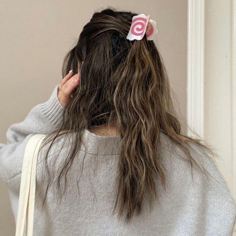 Stripe Spiral Girls Hairpins Kamaboko Korean Hair Clips Acetate Hair Claw Women Shark Clip розовый
Stripe Spiral Girls Hairpins Kamaboko Korean Hair Clips Acetate Hair Claw Women Shark Clip розовый