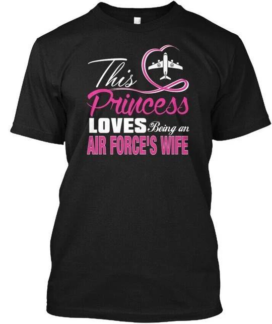 Princess Air Forces Wife This Loves Being An Force s T shirt Made in USA S-5XL XL
Princess Air Forces Wife This Loves Being An Force s T shirt Made in USA S-5XL XL