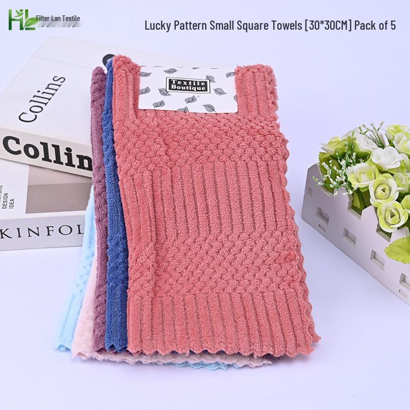 Children s Coral Fleece Hand Towels - Thick, Absorbent, No-Shed, 5-Piece Set for Kitchen and Household Cleaning.
Children s Coral Fleece Hand Towels - Thick, Absorbent, No-Shed, 5-Piece Set for Kitchen and Household Cleaning.