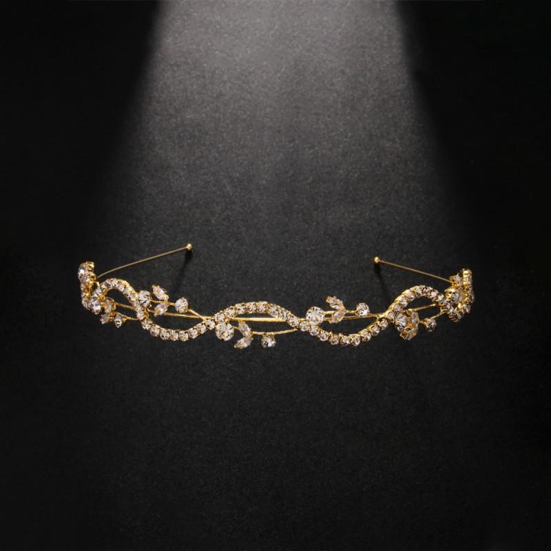 Rhinestone Vine Headband Female Mulberry Temperament Bride Wedding Headwear Light Luxury High-end Princess Hair Accessories золотистый
Rhinestone Vine Headband Female Mulberry Temperament Bride Wedding Headwear Light Luxury High-end Princess Hair Accessories золотистый