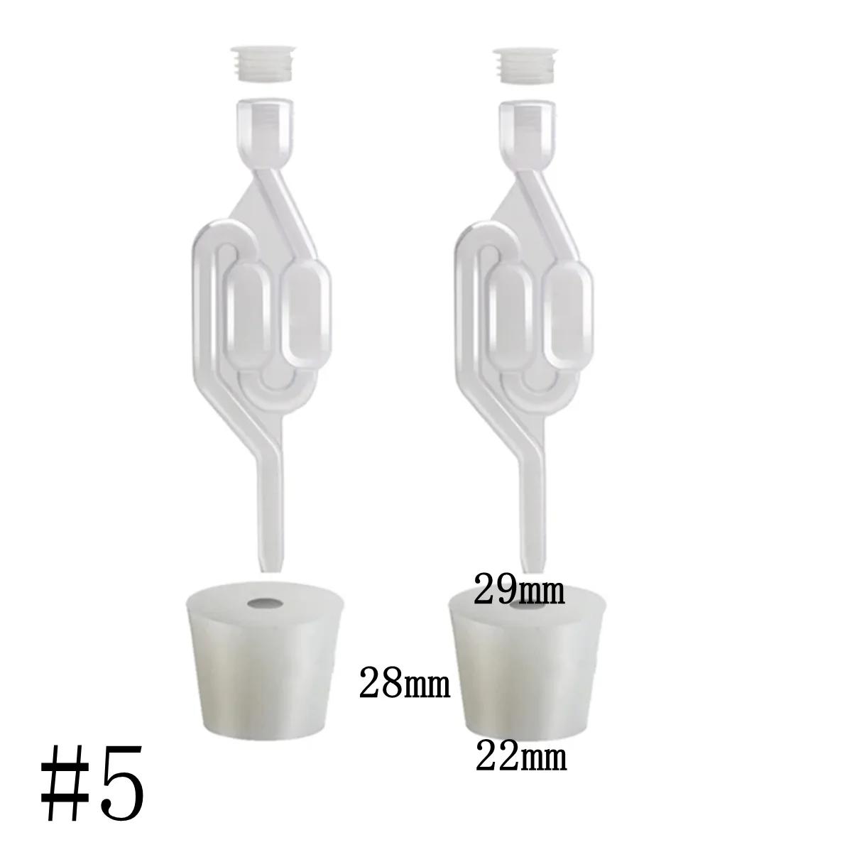 Пузырьковые гидрозатворы Гидрозатворы для брожения Гидрозатворы для брожения для пивоварения Пиво Вино Домашнее пиво для брожения с силиконовыми пробками 2Pcs
Пузырьковые гидрозатворы Гидрозатворы для брожения Гидрозатворы для брожения для пивоварения Пиво Вино Домашнее пиво для брожения с силиконовыми пробками 2Pcs