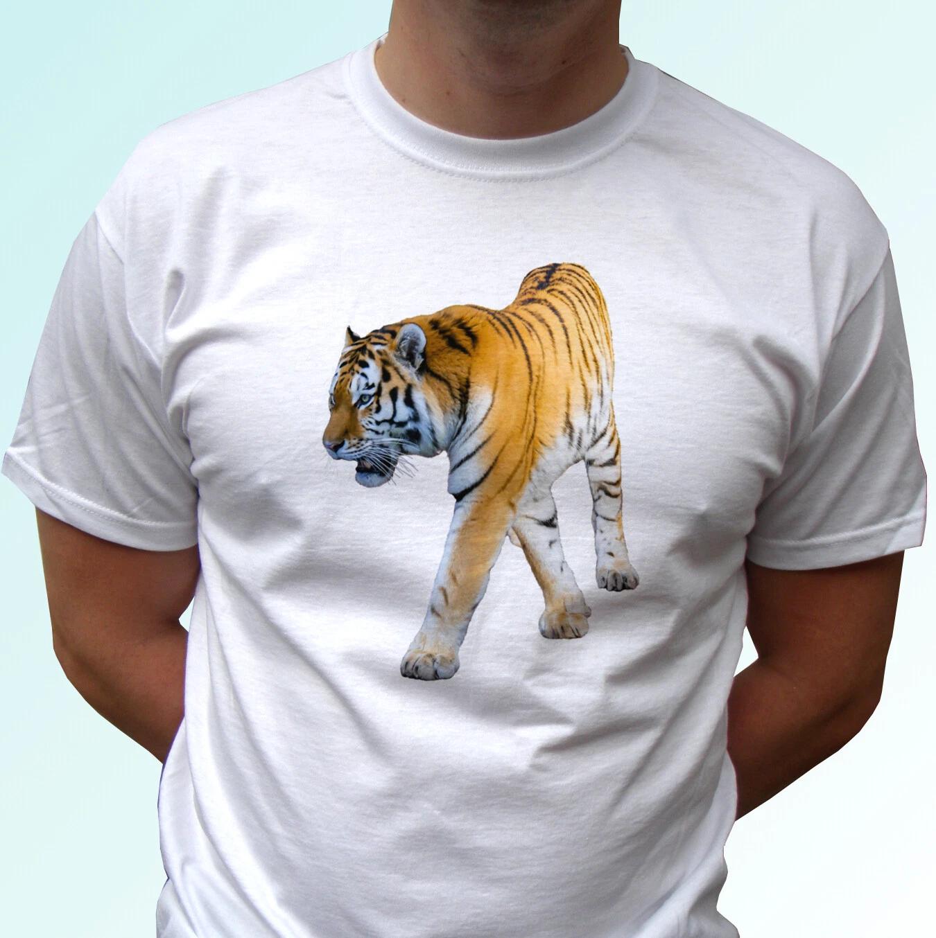 Tiger kids boys T-Shirt tee top wild cat tigris animal gift design s s kids sizes 100
Tiger kids boys T-Shirt tee top wild cat tigris animal gift design s s kids sizes 100