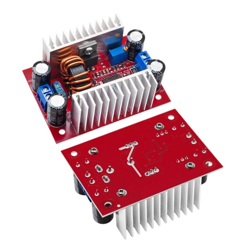 DC-DC 400W 15A boost converter constant current power supply power transformer boost module 1pc
DC-DC 400W 15A boost converter constant current power supply power transformer boost module 1pc