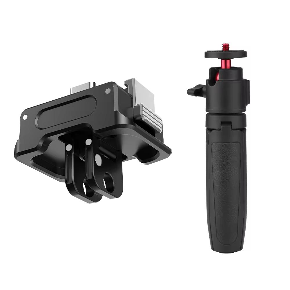 Быстросъемный адаптер-кронштейн для крепления DJI Pocket 3 1/4, разъем для зарядки, аксессуары для камеры DJI OSMO Pocket3
Быстросъемный адаптер-кронштейн для крепления DJI Pocket 3 1/4, разъем для зарядки, аксессуары для камеры DJI OSMO Pocket3