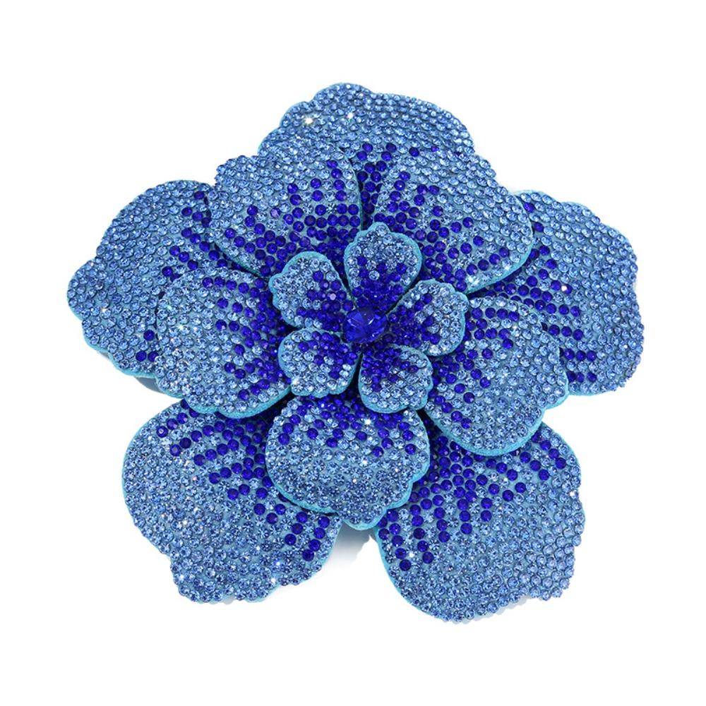 Three-dimensional Camellia Rhinestone Flower Patches DIY Craft Sewing Supplies Embellishment Flower Brooch Fabrics Sparkling синій
Three-dimensional Camellia Rhinestone Flower Patches DIY Craft Sewing Supplies Embellishment Flower Brooch Fabrics Sparkling синій