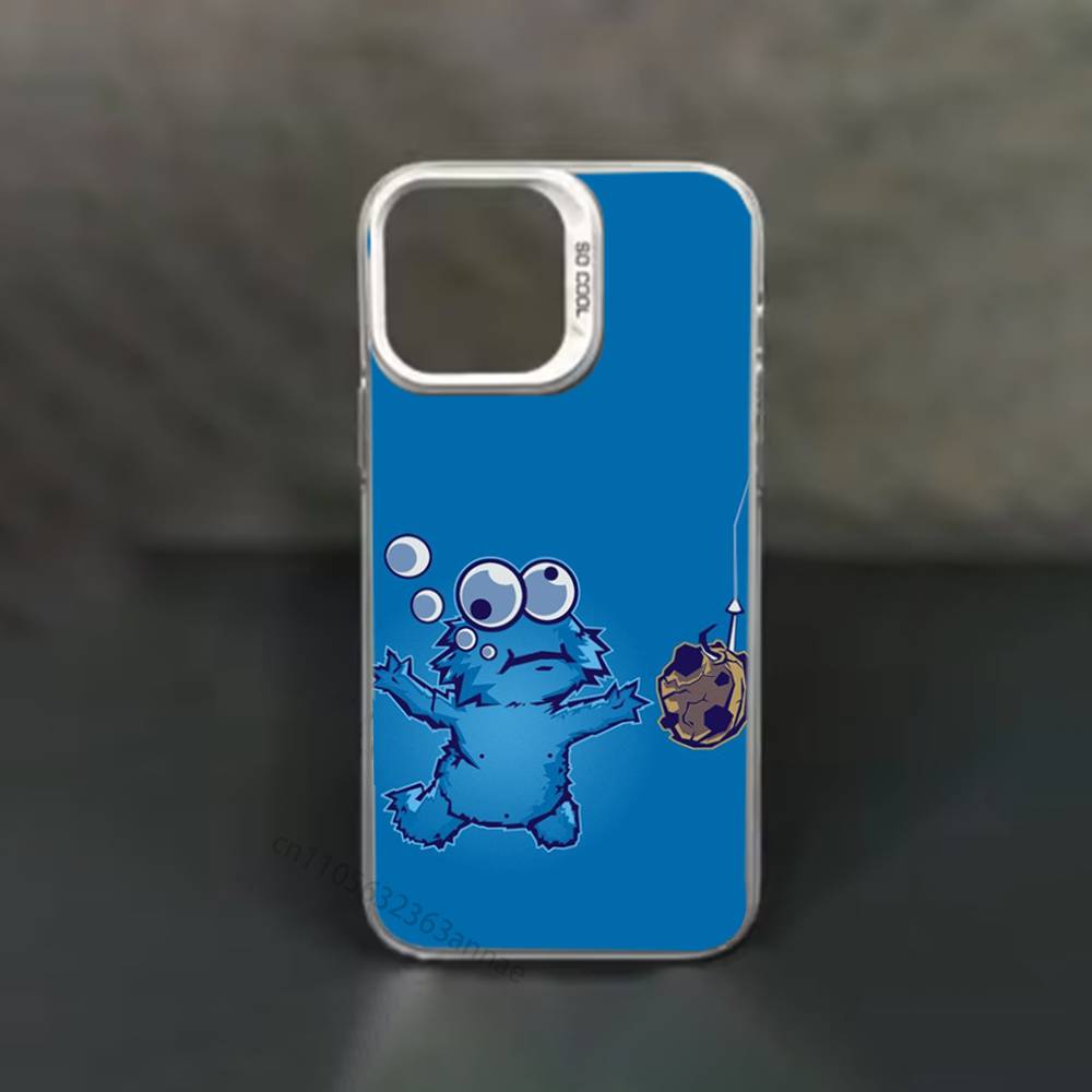 Cartoon C-Cookies Monster Phone Case for iPhone 15 16 Pro Max Air SE 11 13 Pro 14 Plus 12 11Pro 15Pro Max 16e Cover iPhone14Pro
Cartoon C-Cookies Monster Phone Case for iPhone 15 16 Pro Max Air SE 11 13 Pro 14 Plus 12 11Pro 15Pro Max 16e Cover iPhone14Pro