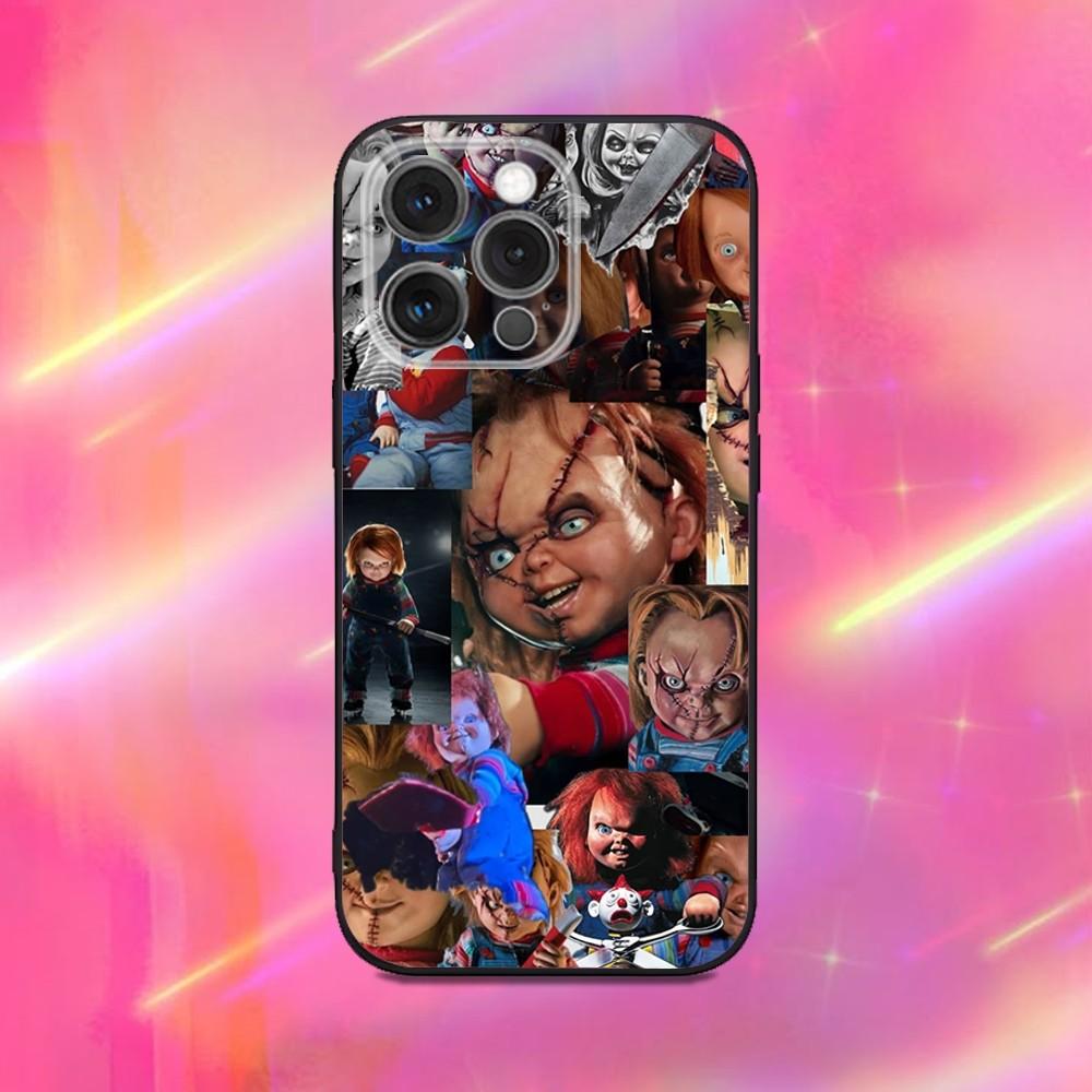 Horror Scary C-Chucky Doll Phone Case For iPhone 16,15,14,13,12,11,Pro,Max,Plus,X,XS,XR,SE,8,7,Mini,Soft Silicone Black Case iPhone14
Horror Scary C-Chucky Doll Phone Case For iPhone 16,15,14,13,12,11,Pro,Max,Plus,X,XS,XR,SE,8,7,Mini,Soft Silicone Black Case iPhone14