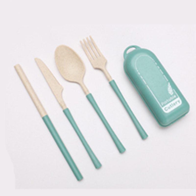 4Pack Reusable Travel Utensils Set With Case Portable Folding Cutlery Set for Picnic Camping Wheat Straw Spoon Fork Knife Straw зелёный
4Pack Reusable Travel Utensils Set With Case Portable Folding Cutlery Set for Picnic Camping Wheat Straw Spoon Fork Knife Straw зелёный