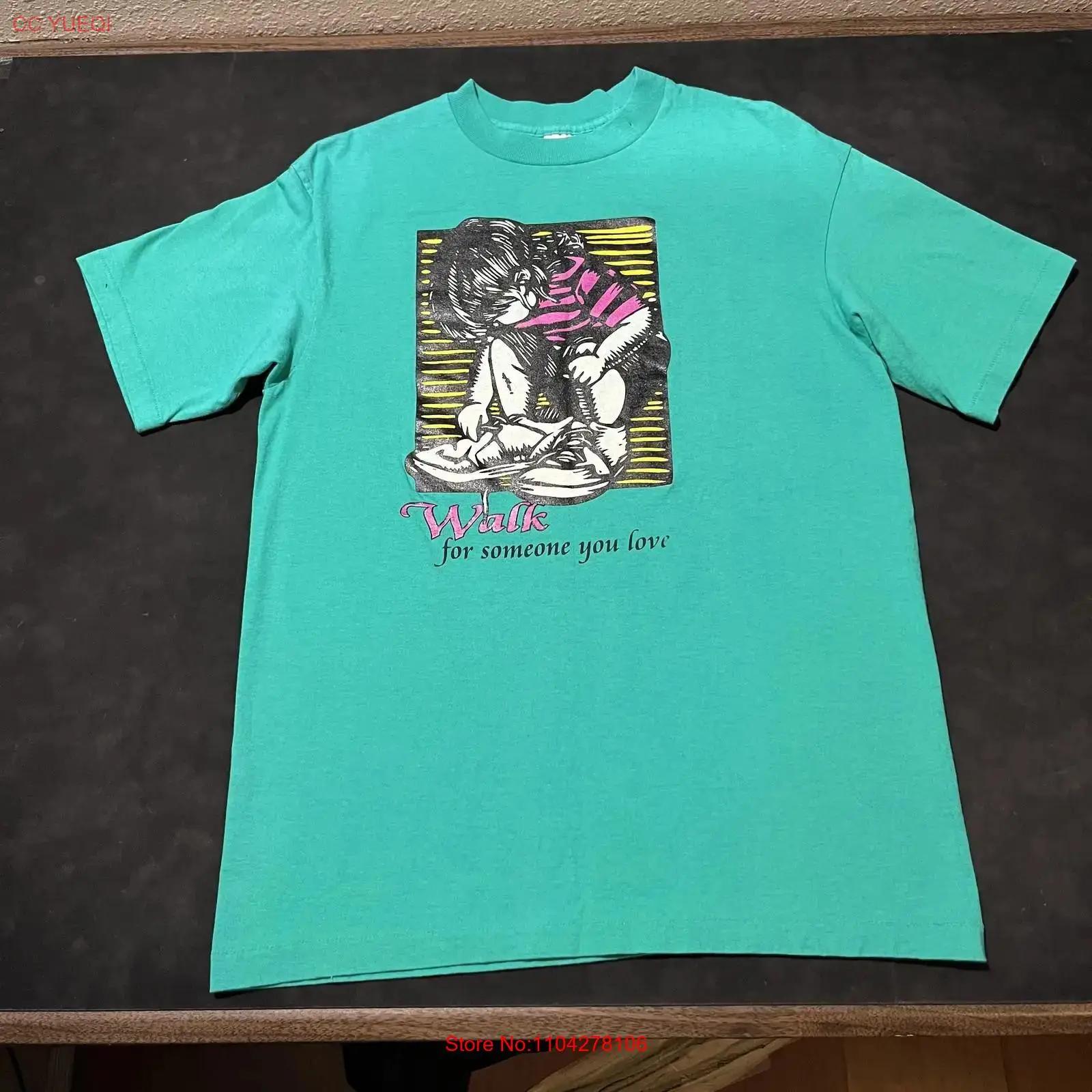 Vintage Walk For Someone You Love T Shirt Men Large Teal Wood Cut Art Made USA 90s vintage Washed Slightly fashion Stretched 5XL різнокольоровий
Vintage Walk For Someone You Love T Shirt Men Large Teal Wood Cut Art Made USA 90s vintage Washed Slightly fashion Stretched 5XL різнокольоровий