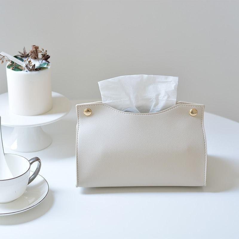 Tissue Box Holder Home Living Room Coffee Table Desktop Simple Napkin Box Kitchen Storage Paper Box Pu Leather Organizers
Tissue Box Holder Home Living Room Coffee Table Desktop Simple Napkin Box Kitchen Storage Paper Box Pu Leather Organizers