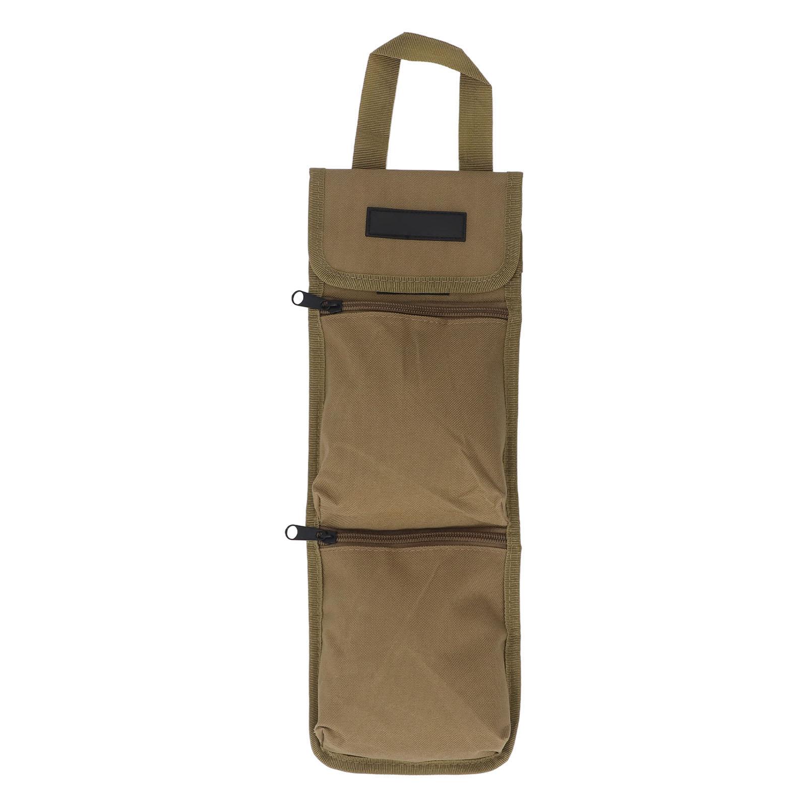 Tool Bag Oxford Fabric Anti Scratch Portable Hanging Tool Pouch for Groove Molding
Tool Bag Oxford Fabric Anti Scratch Portable Hanging Tool Pouch for Groove Molding