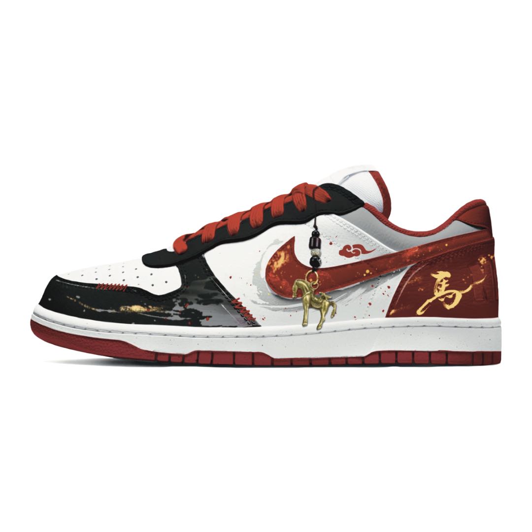 Nike Big Red Gold With Junyi Print Leather Abrasion Resistant Lightweight Breathable Height Increasing 355152-150(Team861-) 44.5
Nike Big Red Gold With Junyi Print Leather Abrasion Resistant Lightweight Breathable Height Increasing 355152-150(Team861-) 44.5