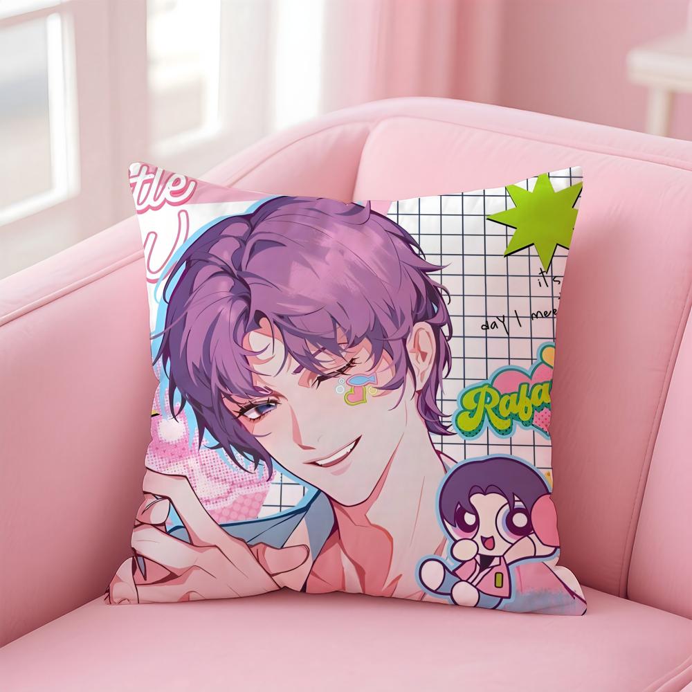 Hot Cute Japanese Anime TTamons BSide Cushion Cover Pillow Case Soft Skin Friendly Fabric Concealed Zipper 30X30cm
Hot Cute Japanese Anime TTamons BSide Cushion Cover Pillow Case Soft Skin Friendly Fabric Concealed Zipper 30X30cm