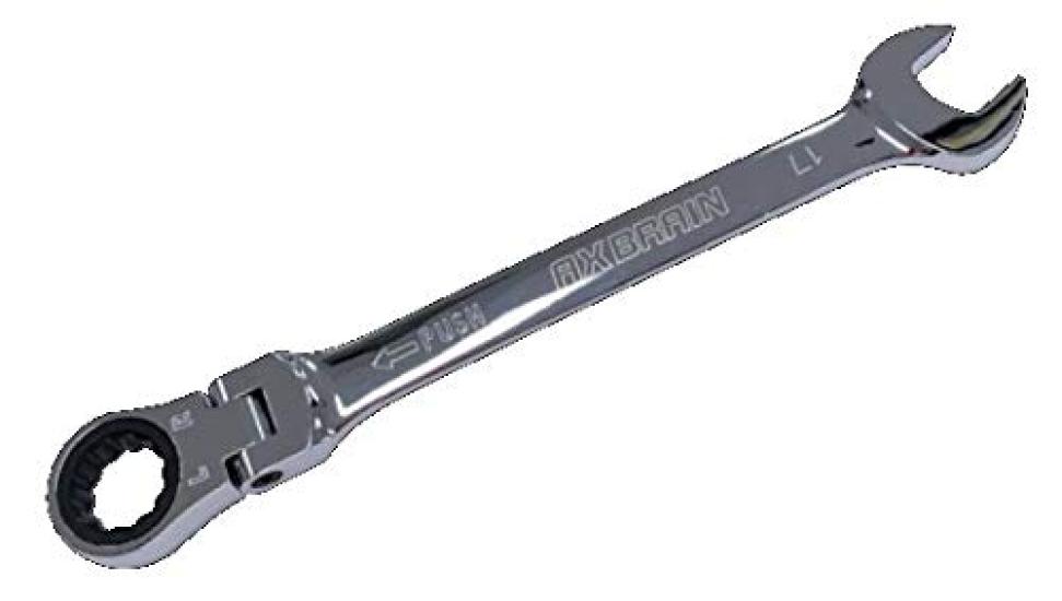AXE BRAIN Push Gear Ratchet Flex Type (12mm) APF-12
AXE BRAIN Push Gear Ratchet Flex Type (12mm) APF-12